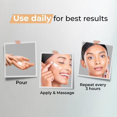 Kaya Clinic Youth Protect Sunscreen Cream SPF 50 PA++++ | UV A & UV B Protection | Lightweight | Non Sticky Sunscreen | PABA Free | All Skin Types, 50ml